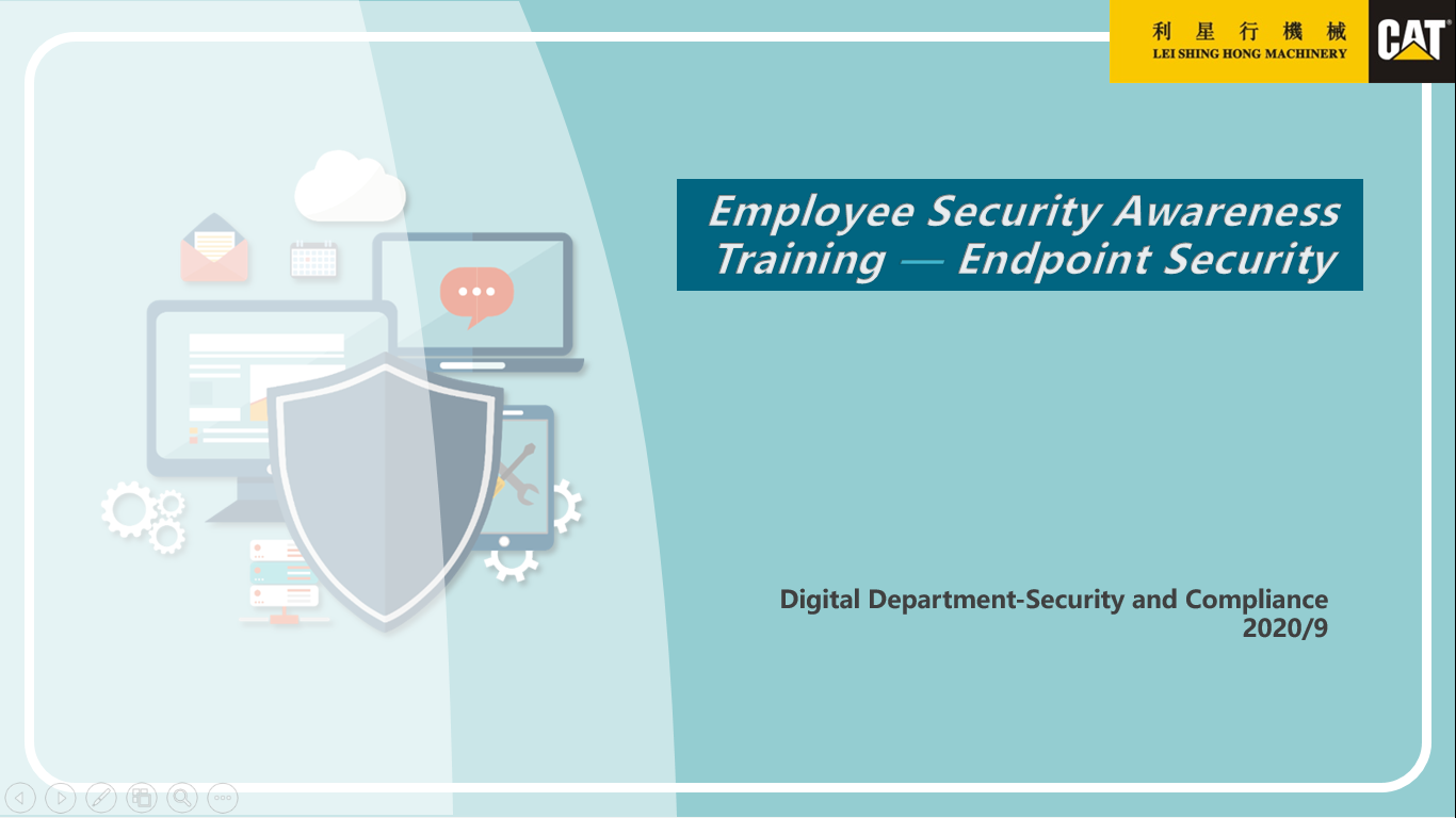 Employee Security Awareness Training — Endpoint Security