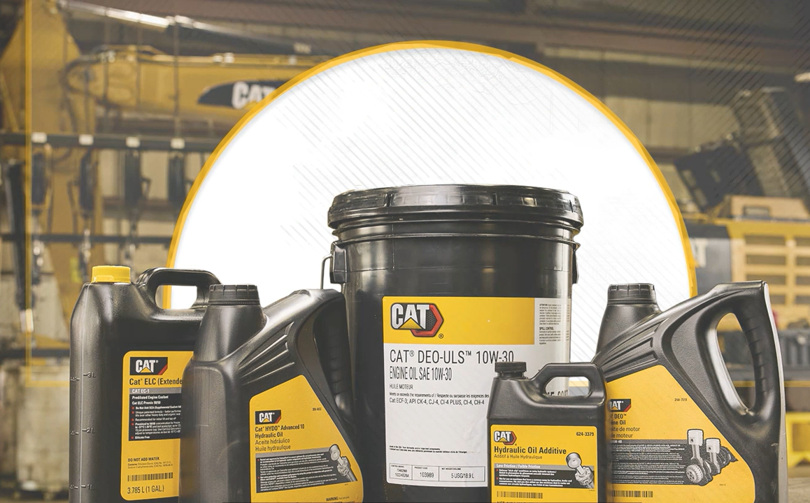 CAT oils Edu-Marketing training material