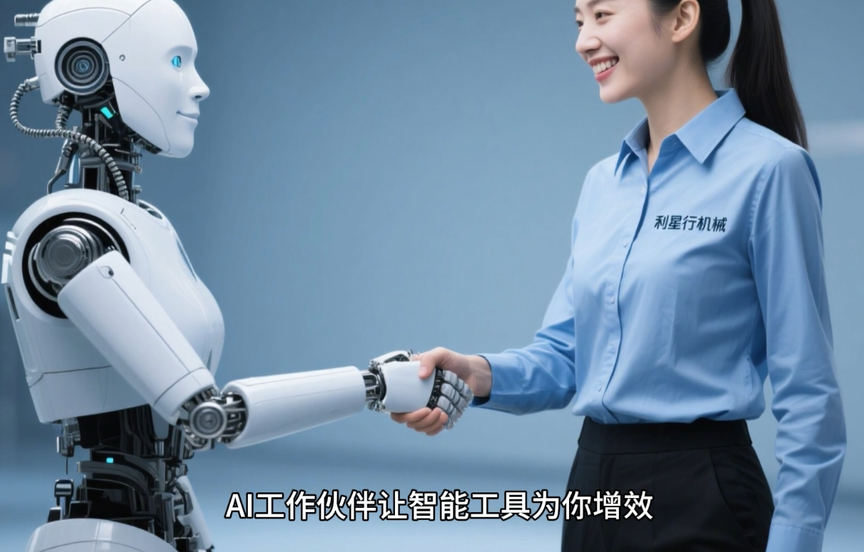 AI工作伙伴让智能工具为你增效