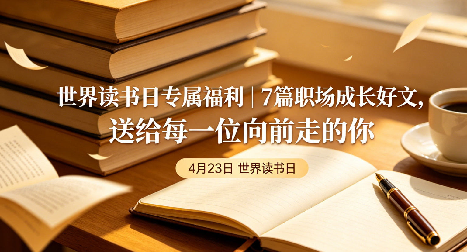 职场好文，送给向前走的你
